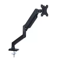 Stalinis laikiklis monitoriui LED/LCD 13-27 ART UM-115 dujinė pagalba 2-6,5 kg Juodas