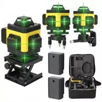 Lazerinis nivelyras kryžminis plokštuminis 4D
