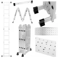 Extralink sulankstomi kopėčios LAD3X4M 3X4, 3,55 m