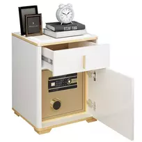 Extralink Lock Star elektroninis naktinis seifas su belaidžiu įkrovimu