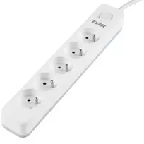 EVER Protect 5PL 3M T/LZ12-PRO030/0000 apsauginis ilgintuvas su 5 kištukiniais lizdais