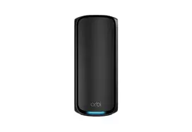 NETGEAR Orbi 970 Series Quad-Band WiFi 7 belaidis maršrutizatorius, juodas, vidinė antena