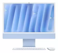 Apple iMac Z1E5 59,62 cm standartinis stiklas M4 8C CPU/8C GPU/16C N.E. QWERTZ
