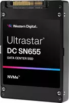 SSD diskas WESTERN DIGITAL Ultrastar DC SN655 3.84TB U.3 PCIe TLC
