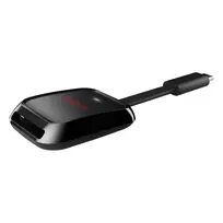 SanDisk QuickFlow SD UHS-I USB-C – SD kortelių skaitytuvas, USB 3.0