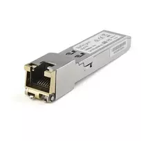 StarTech.com SFP modulis, suderinamas su Juniper SFP-1GE-T – 1000BASE-T, SFP į RJ45, Cat6/Cat5e, 1GE Gigabit Ethernet, RJ-45, 100 m