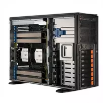 Barebone Server Supermicro GPU SuperServer 4U Dual Socket 4677 SYS-741GE-TNRT