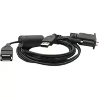 VM SERIES USB Y LAIDAS - USB/USB1 prievadas į USB A tipo kištuką 1,8 m (šeimininkas) ir USB A tipo lizdą 0,15 m (klientas)