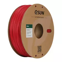 ABS+ 1,75 mm ugnies raudona 1 kg
