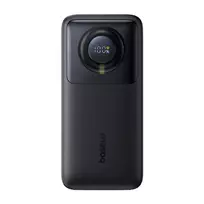 Powerbank Baseus Free2Pull 20000mAh 65W su laidu (juoda)