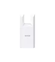 Tinklo stiprintuvas TENDA T10 2.4 GHz Wi‑Fi 4, 300Mbps, 2 išorinės antenos, 1x RJ-45, baltas