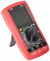 Skaitmeninis multimetras Unit UT-58C su LCD ekranu ir automatine diapazono parinktimi