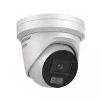 Turret kamera Hikvision DS-2CD2347G3-LIY 4MP 2.8mm objektyvas, lauko, PoE stebėjimas