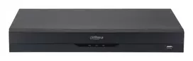 Dahua 32 kanalų „Penta-brid“ 5MP/1080P 1U DVR XVR5232AN-I3/T, 2×SATA, WizSense, juodos spalvos