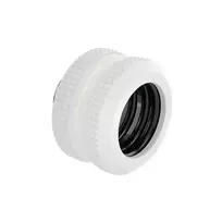 Barrow FBYKN-T14 V1 W – balta standžios 14 mm vamzdelio jungtis G1/4 colio