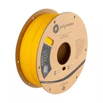 3D spausdinimo medžiaga Polymaker PA07009 PLA geltona 1 kg 1.75 mm