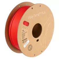 Polmask PLA 3D spausdinimo gijos 1,75 mm Lava Red 1 kg