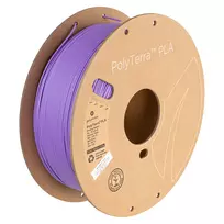 3D spausdintuvo filamentas Polmask PLA 1.75 mm levandų violetinė, 1 kg ritė