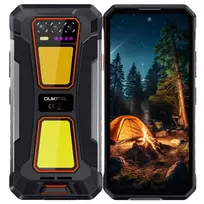 Išmanusis telefonas OukiTel WP58 Pro 5G – 6,7 colio ekranas, 8GB RAM, 512GB atmintis, 10000 mAh baterija, oranžinė