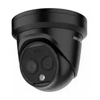 Termovizinė kamera Hikvision DS-2TD1228-2/QA (JUODA) 256×192 bi-spektrinė DeepinView
