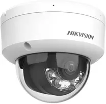 IP stebėjimo kamera Hikvision DS-2CD2123G2-LIS2U (2.8 mm) – 6 MP kupolinė, PoE, IR 30 m, WDR 120 dB, microSD iki 512GB