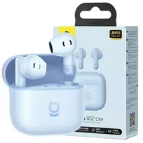 Belaidės ausinės į ausis Baseus Bass BS2 Lite TWS – mėlynos