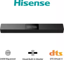 Hisense HS2000 garso juosta 2.1 kanalai 240 W