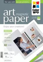 Magnetinis foto popierius ColorWay PGA690005MA4 A4 690 g/m²