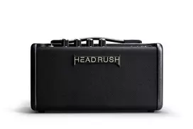 Nešiojamas FRFR gitaros stiprintuvas HEADRUSH FRFR-GO, 65W, pilno dažnių diapazono, maitinamas baterija / tinklu