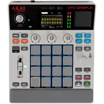 AKAI MPC SAMPLE – nešiojamas sempleris/groovebox