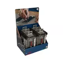 Bosch 2 607 002 836 rankinis atsuktuvų rinkinys – 42 vnt. preciziniai antgaliai