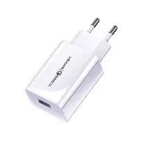 Įkroviklis usams T22 18W QC 3.0 su USB-C laidu
