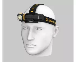Žibintuvėlis ARMYTEK Elf C2 USB-C Warm PCB 4w1 1020 lm, įkraunamas kompaktiškas taktinis žibintuvėlis