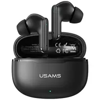 Belaidės ausinės Usams E05 TWS juodos