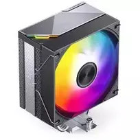 CPU aušintuvas Jonsbo CA40 BLACK ARGB, 120 mm PWM ventiliatorius, 225W TDP, juodas