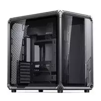 Korpusas Jonsbo X400 Pro ATX Midi-Tower su grūdinto stiklo šonine sienele, pilka spalva