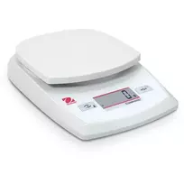Virtuvinės elektroninės svarstyklės OHAUS Compass CR CR2200 – 2,2 kg talpa, 1 g tikslumas, ABS, LCD