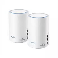 Cudy AX1500 Wi-Fi 6 Gigabit tinklo komplektas 2 vnt.