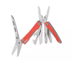 Nextool NE20051 10-in-1 daugiafunkcis įrankis, nerūdijantis plienas, raudonas, 78 g, 6,2 cm sulankstytas