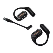 Belaidės ausinės OneOdio OpenRock Link 20, atviros, juodos, Bluetooth