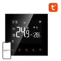 Išmanusis termostatas Avatto WT100 Wi‑Fi 3A vandens šildytuvui