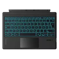 Inateck KB02027 belaidė Bluetooth klaviatūra su lietimu QWERTZ juoda, skirta Microsoft Surface Pro serijai