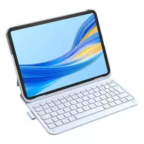 Dėklas su Bluetooth klaviatūra Inateck BK2007 iPad Air 11 colių (27,9 cm) – QWERTZ išdėstymas, 250 mAh baterija