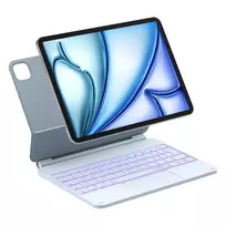 Folio dėklas su Bluetooth klaviatūra Inateck KB09119, iPad Air/Pro 11 colių (27,9 cm), 500 mAh baterija, mėlyna