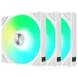 TRYX ROTA SL ARGB Reverse Fan 3 vnt. komplektas 120mm Baltas (F-R120R-AM3M-G0W)