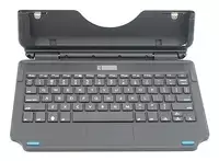 Gamber-Johnson 7160-1872-00 klaviatūra planšetei, QWERTY JAV anglų, Pogo Pin, juoda