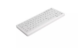 Contour Design Active Key AK-C4110 klaviatūra medicininė USB QWERTZ vokiška balta