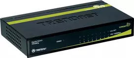 TRENDnet 8 prievadų Gigabit GREENnet jungiklis su metaliniu korpusu