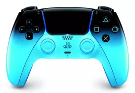 Žaidimų pultas Sony DualSense, PlayStation 5, Bluetooth/USB, juodas/mėlynas, USB-C, su baterija