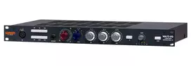 Garso išankstinis stiprintuvas WARM AUDIO WA73-EQ – vieno kanalo, juodas, 20–20000 Hz, 1200 Ω įėjimas, 115/230 V